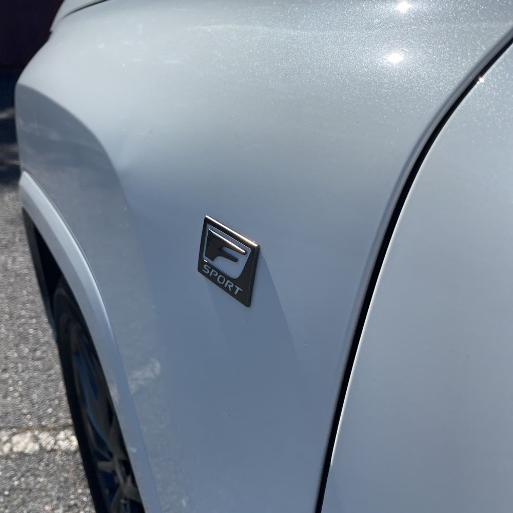 2023 Lexus LX 600 F SPORT Handling