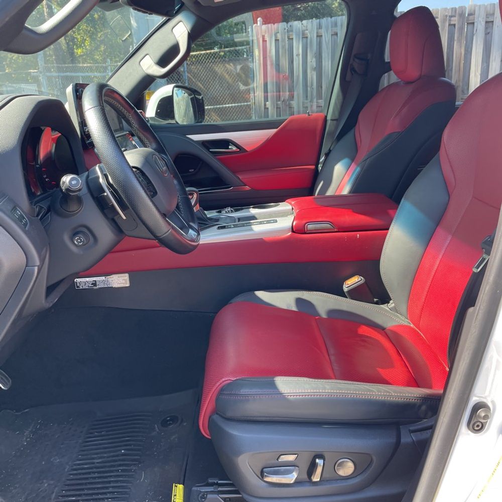 2023 Lexus LX 600 F SPORT Handling