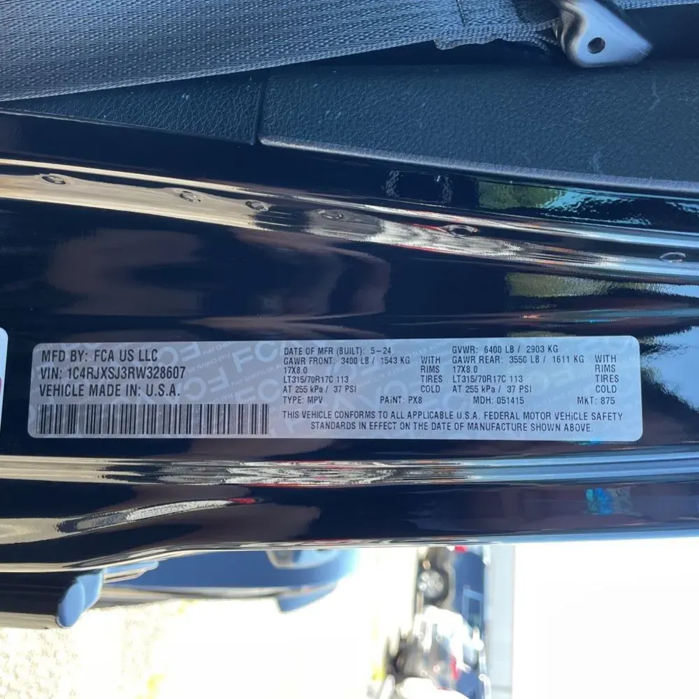 2024 Jeep Wrangler Rubicon 392 Final Edition