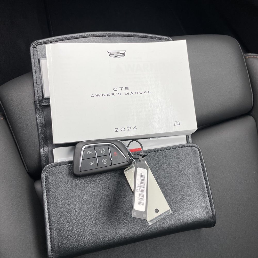 2024 Cadillac CT5-V Base