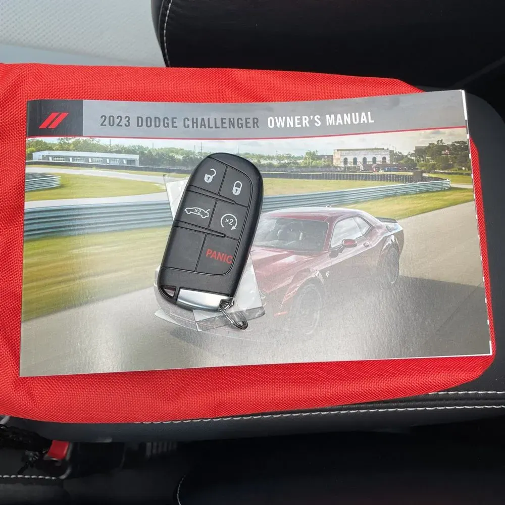 2023 Dodge Challenger SRT Hellcat Redeye