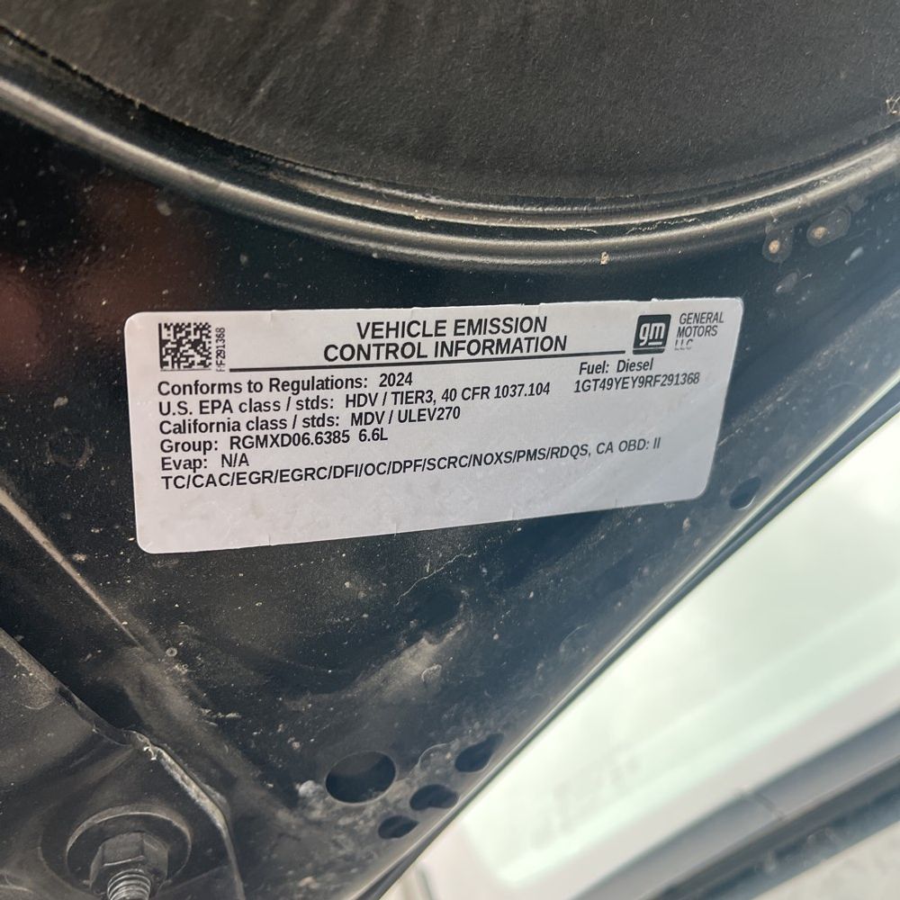 2024 GMC Sierra 3500 Denali Ultimate