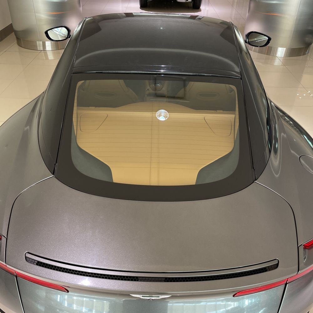 2017 Aston Martin DB11 Base