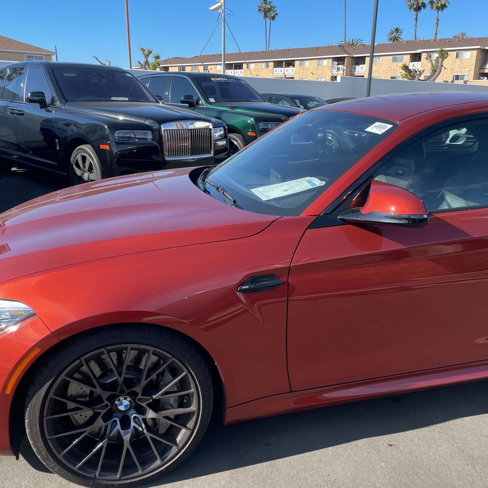 2021 BMW M2 Competition