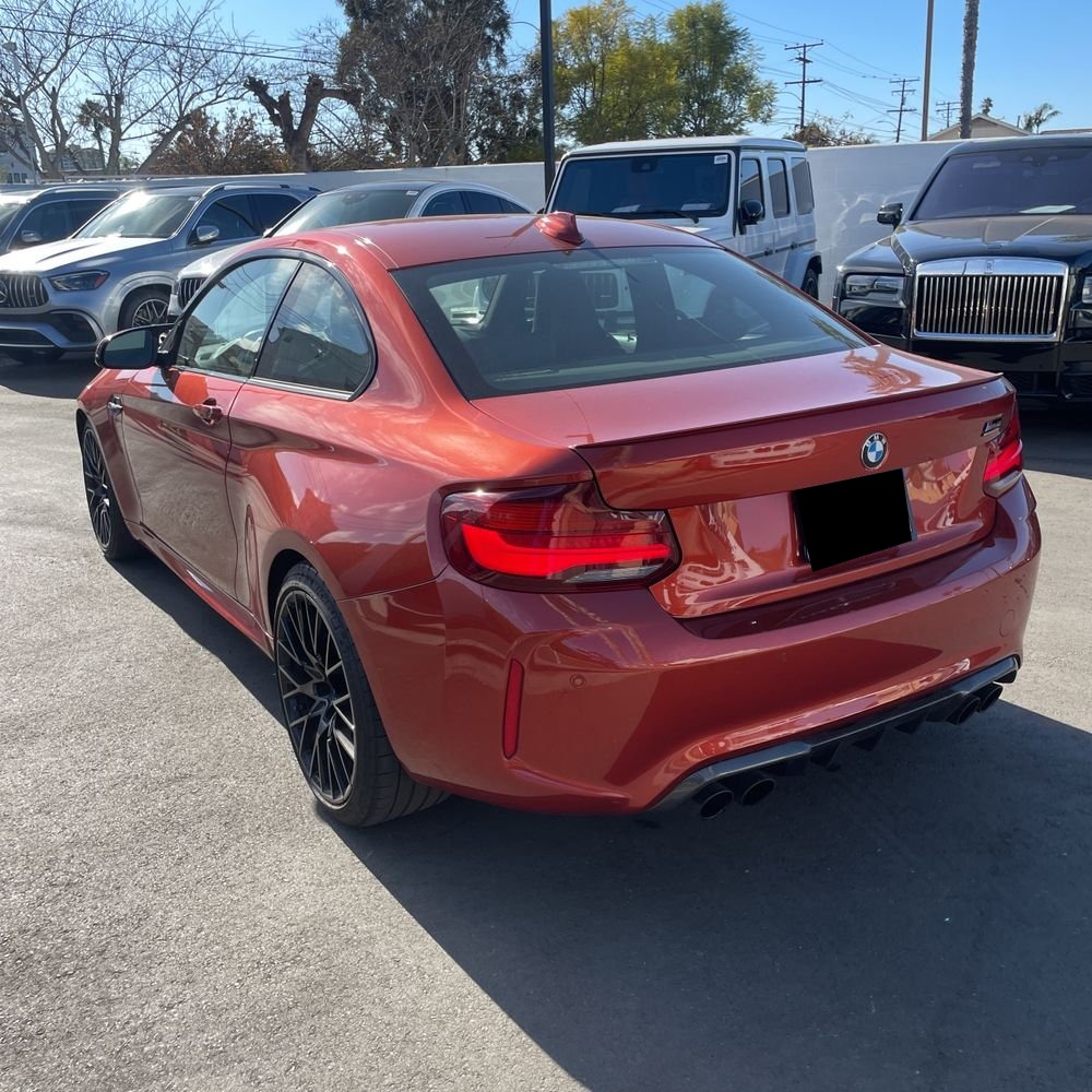 2021 BMW M2 Competition