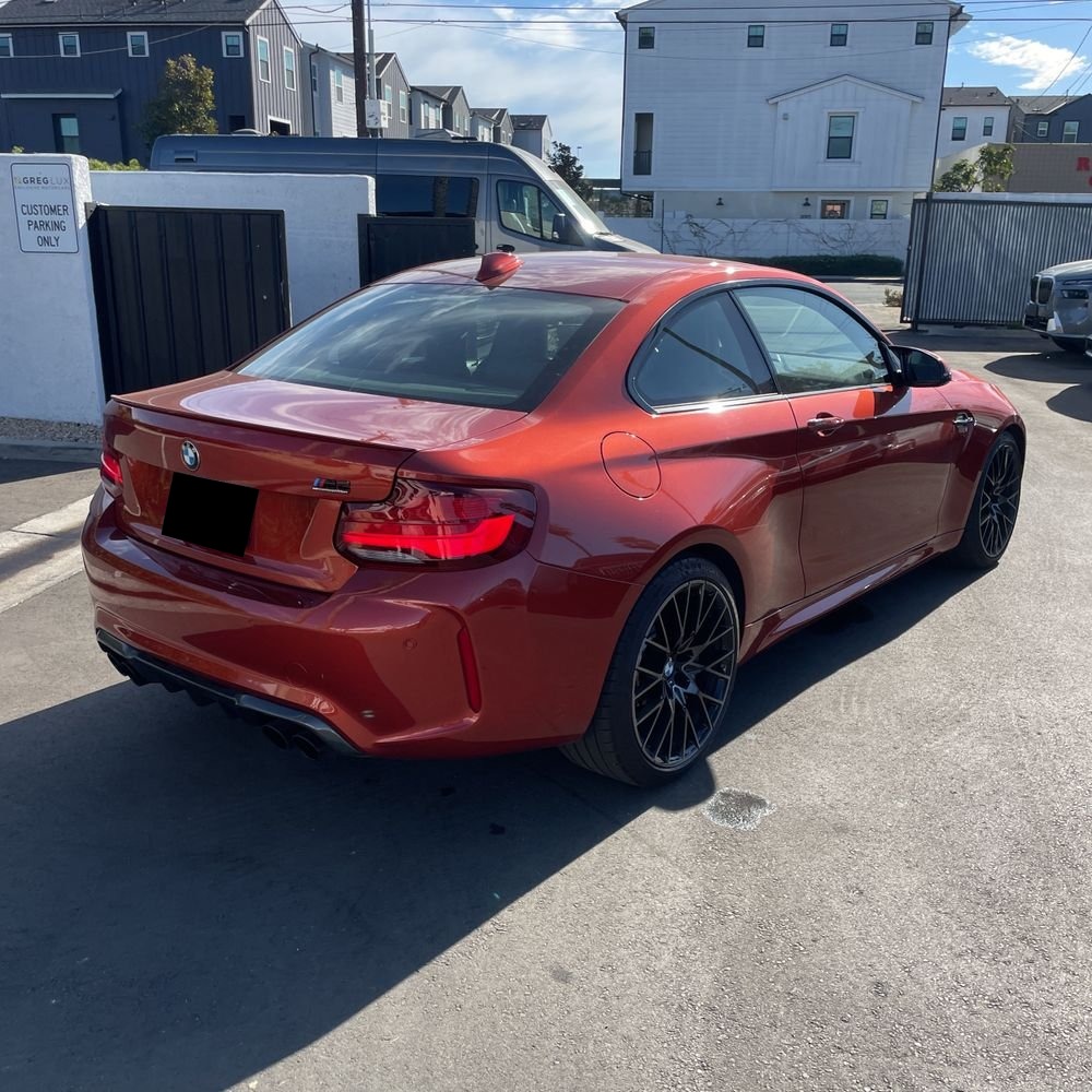 2021 BMW M2 Competition