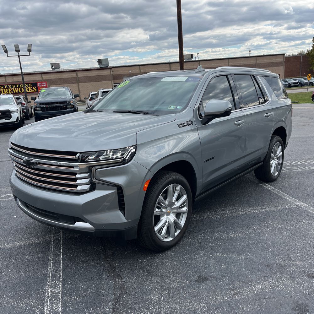 2024 Chevrolet Tahoe High Country