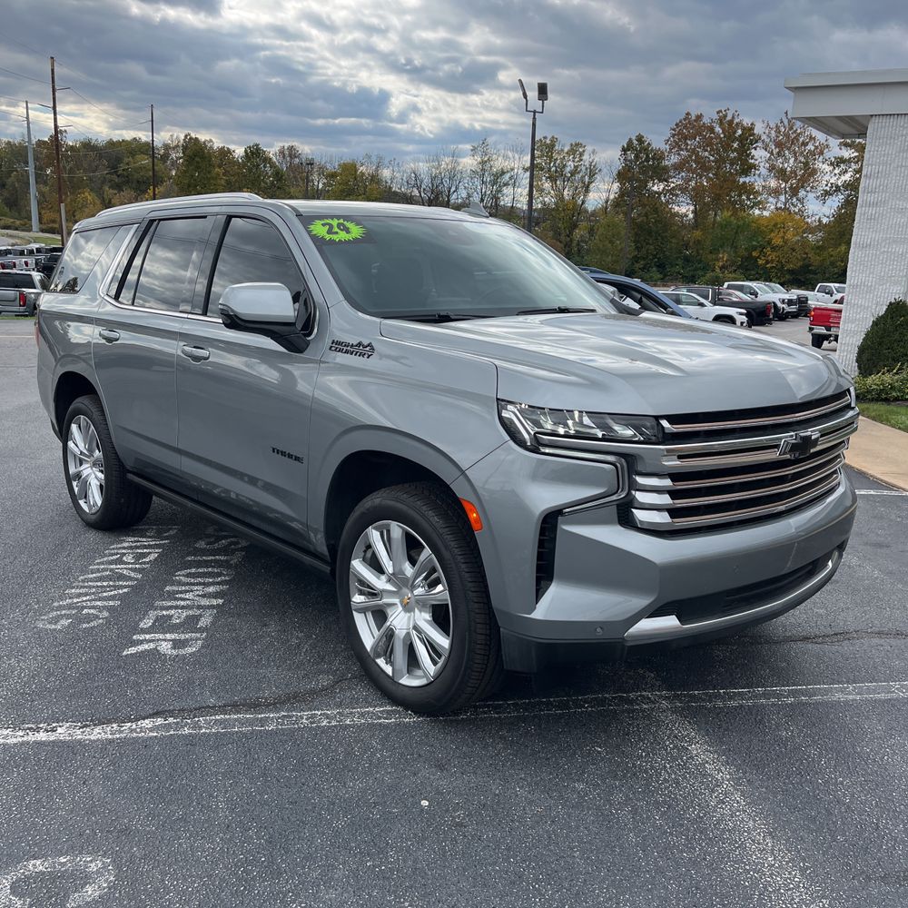2024 Chevrolet Tahoe High Country