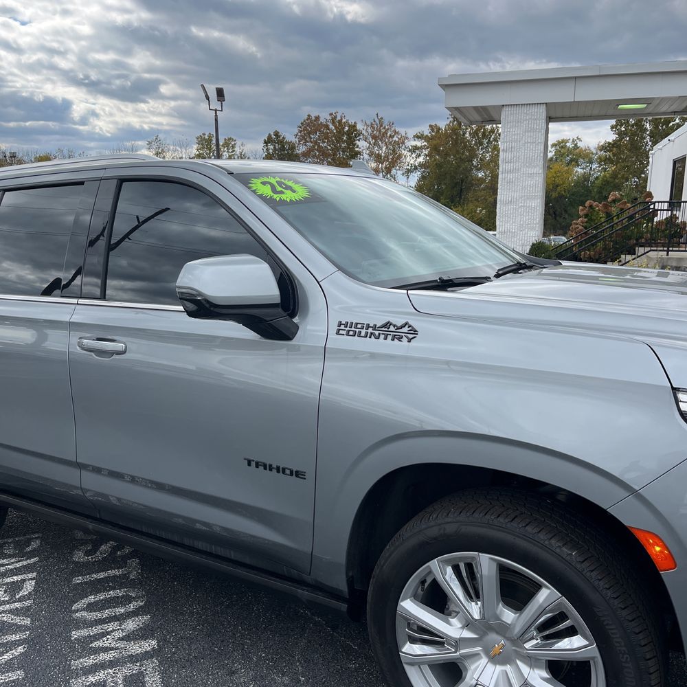 2024 Chevrolet Tahoe High Country