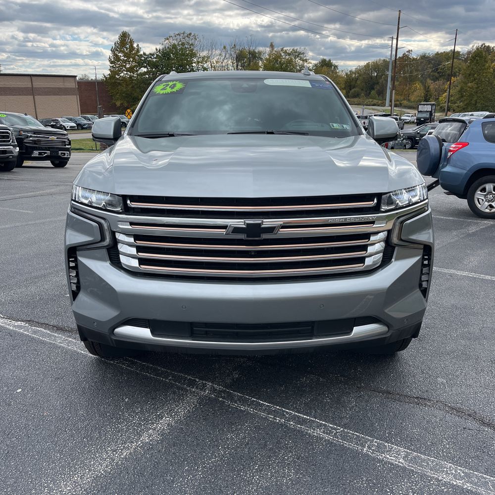 2024 Chevrolet Tahoe High Country