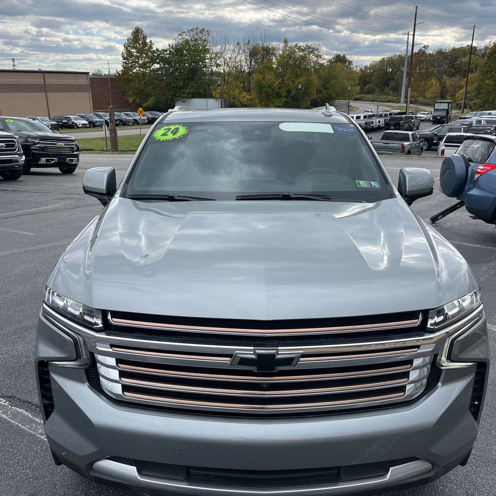 2024 Chevrolet Tahoe High Country