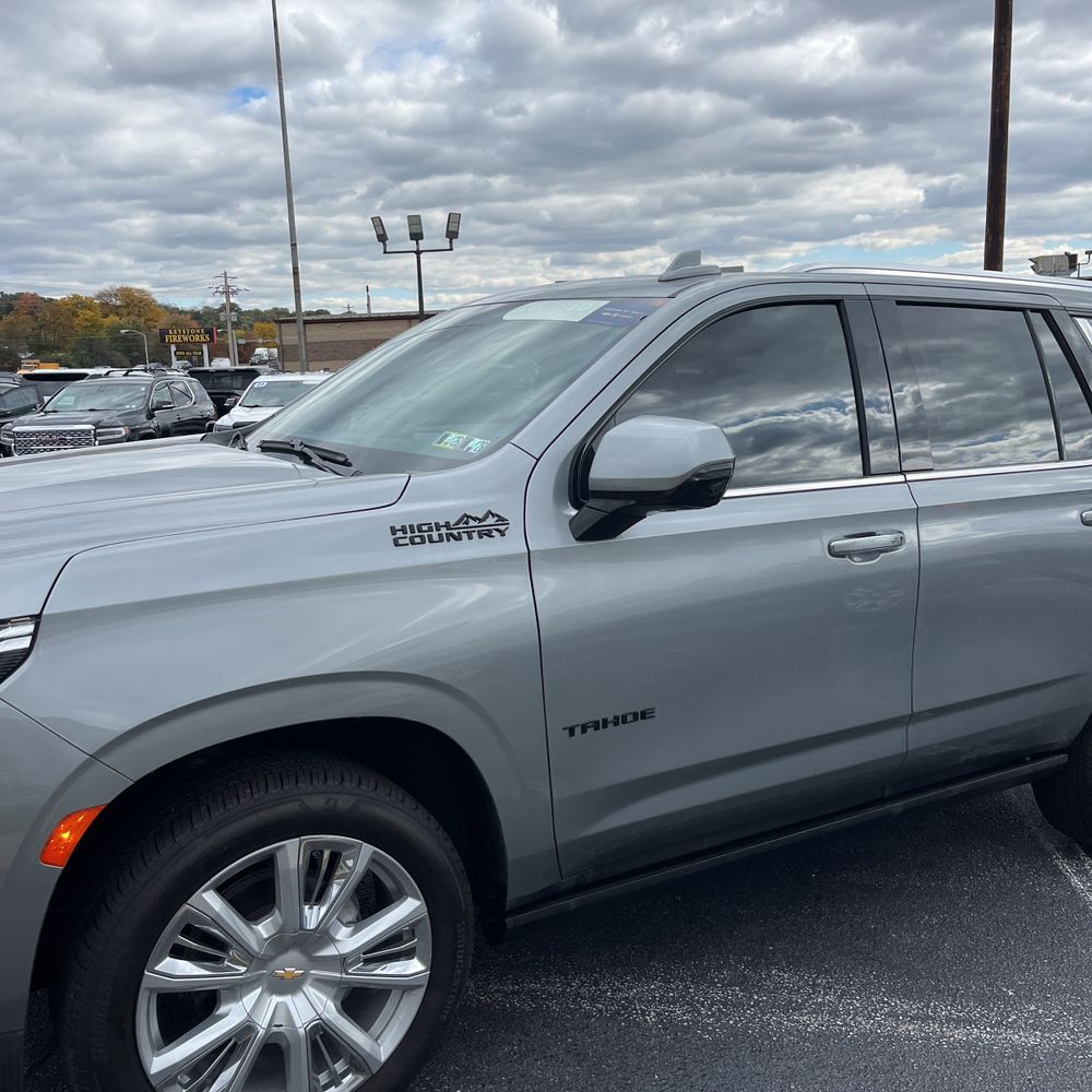 2024 Chevrolet Tahoe High Country