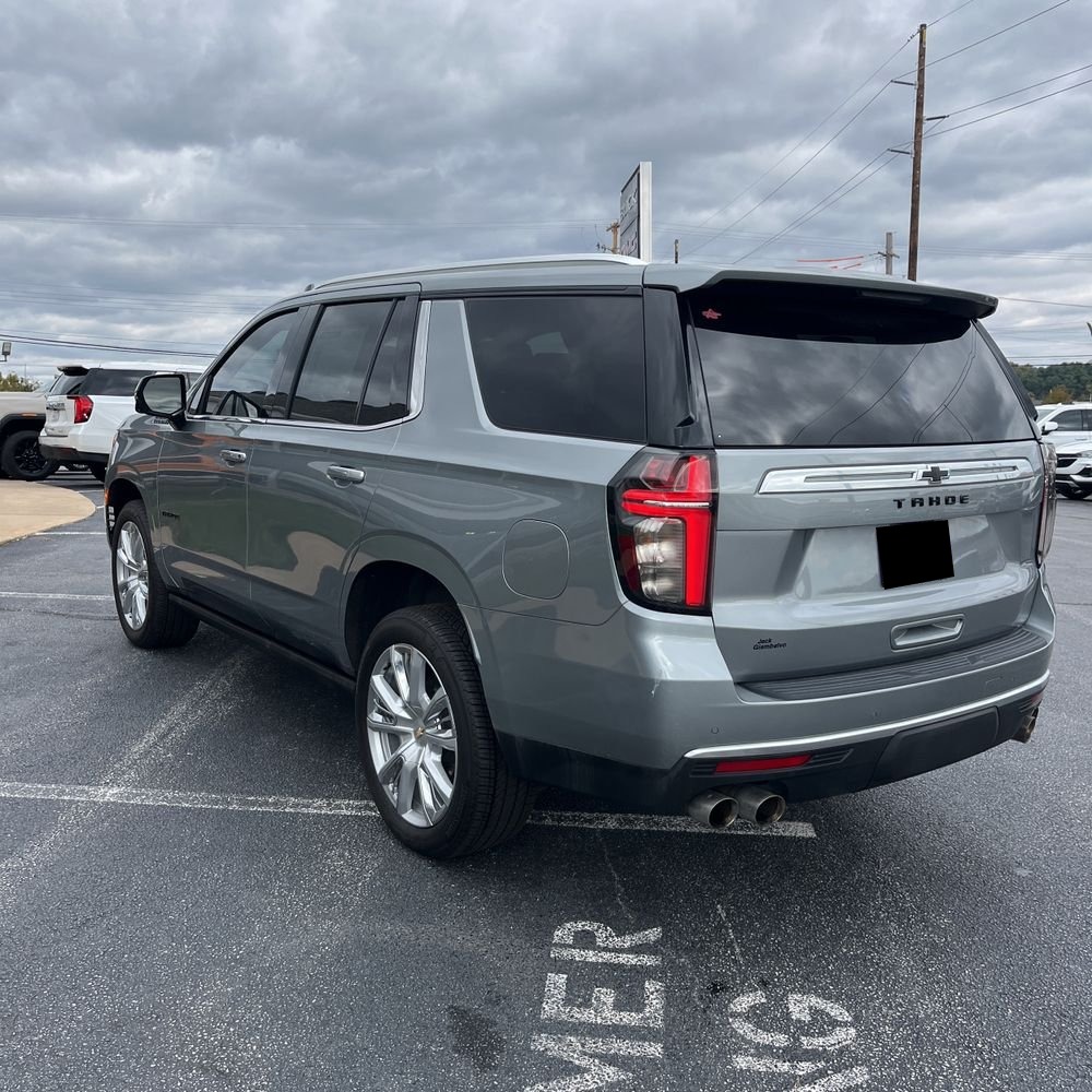 2024 Chevrolet Tahoe High Country