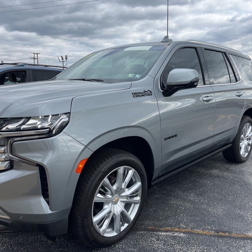 2024 Chevrolet Tahoe High Country