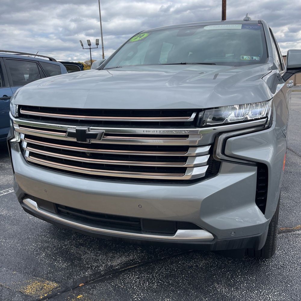 2024 Chevrolet Tahoe High Country