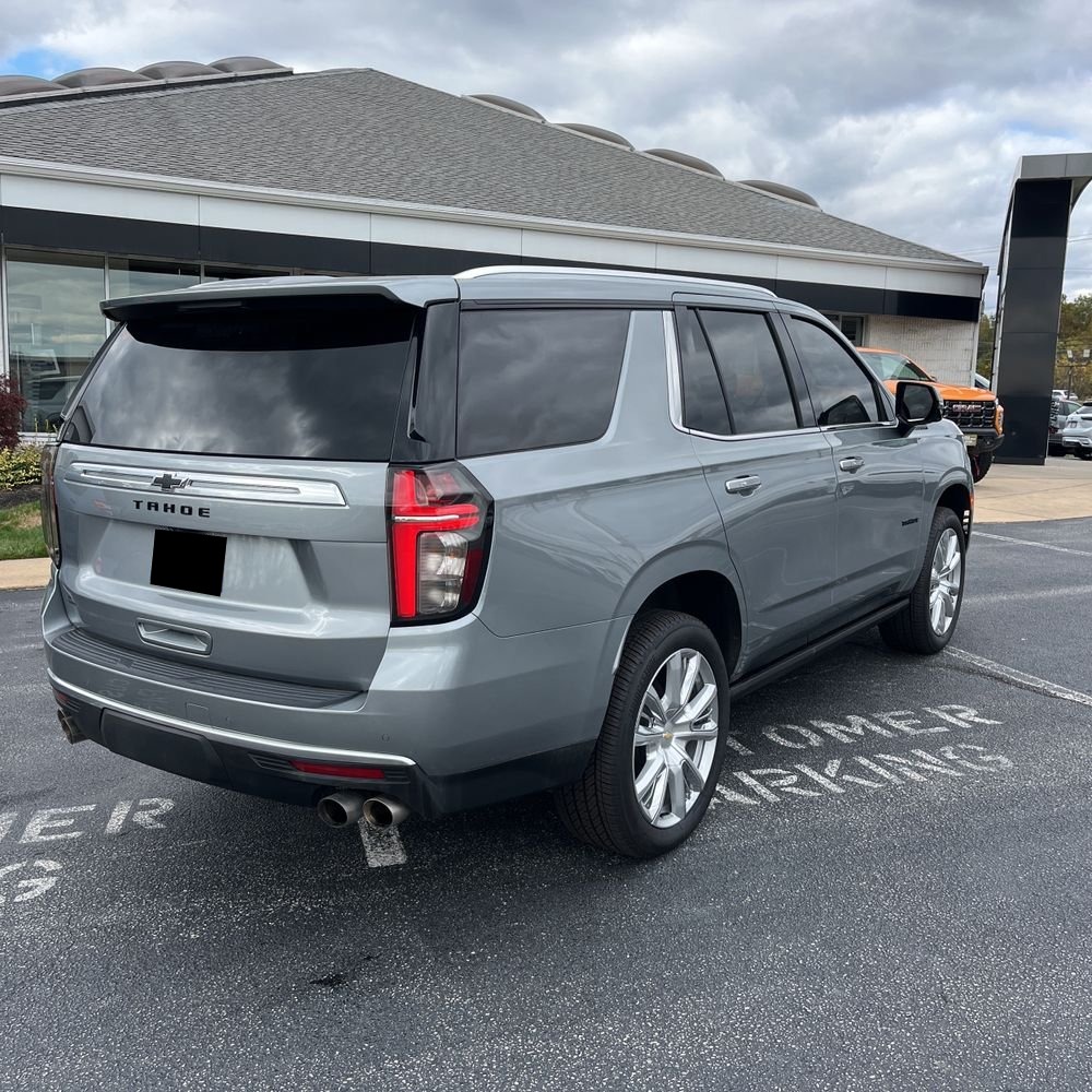 2024 Chevrolet Tahoe High Country