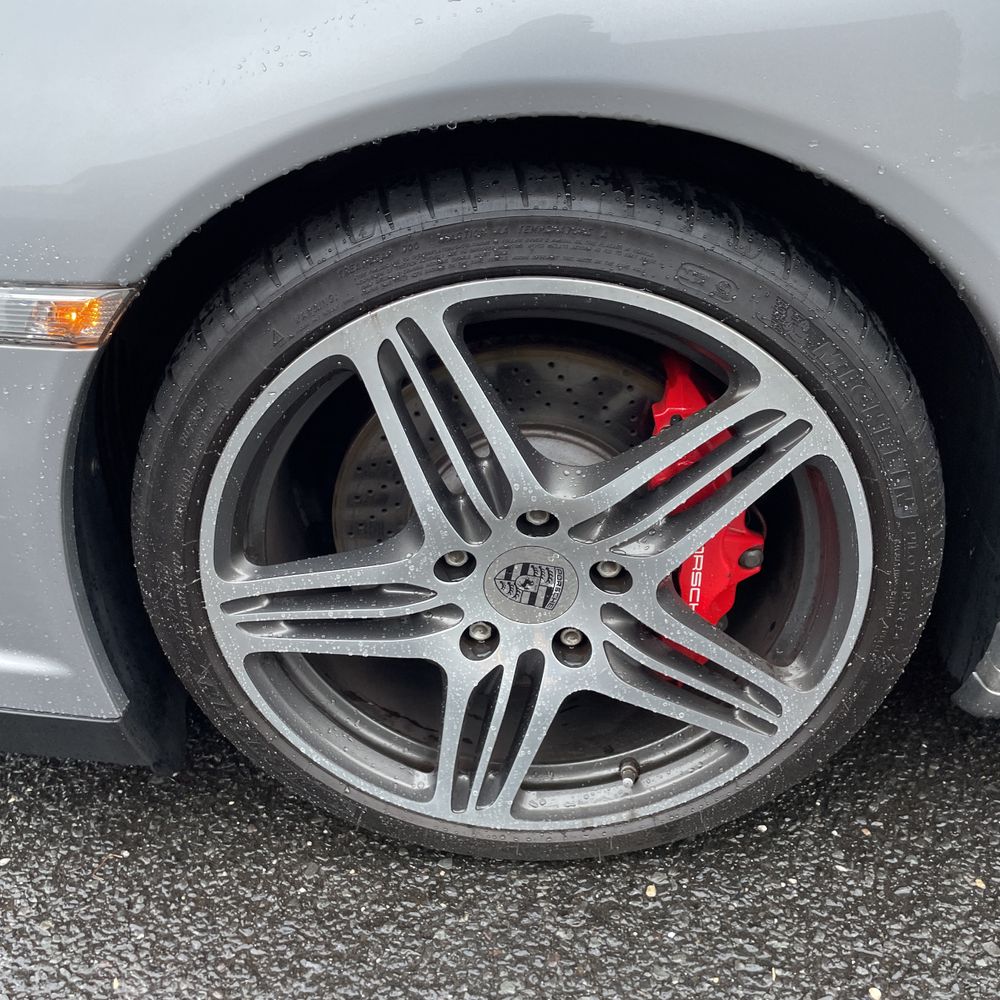 2007 Porsche 911 Turbo