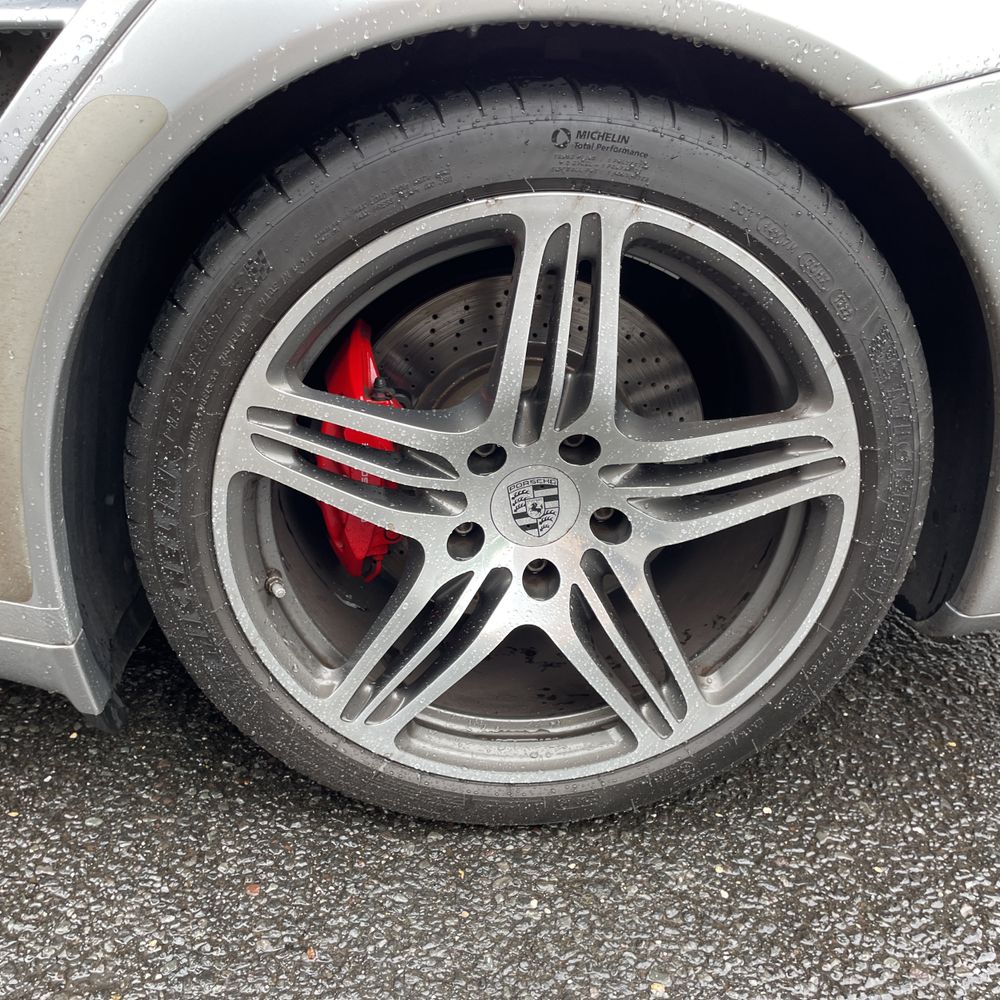 2007 Porsche 911 Turbo