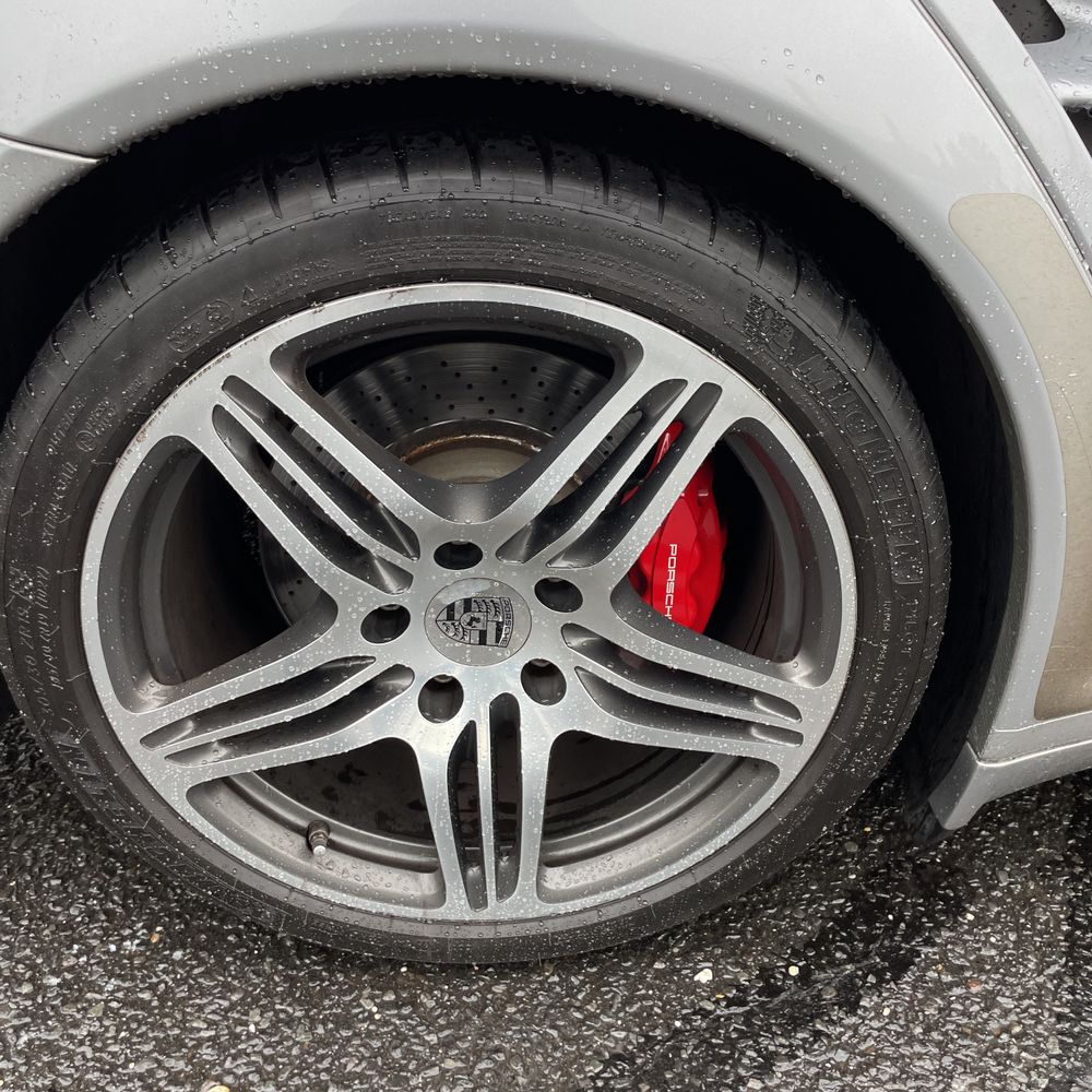 2007 Porsche 911 Turbo