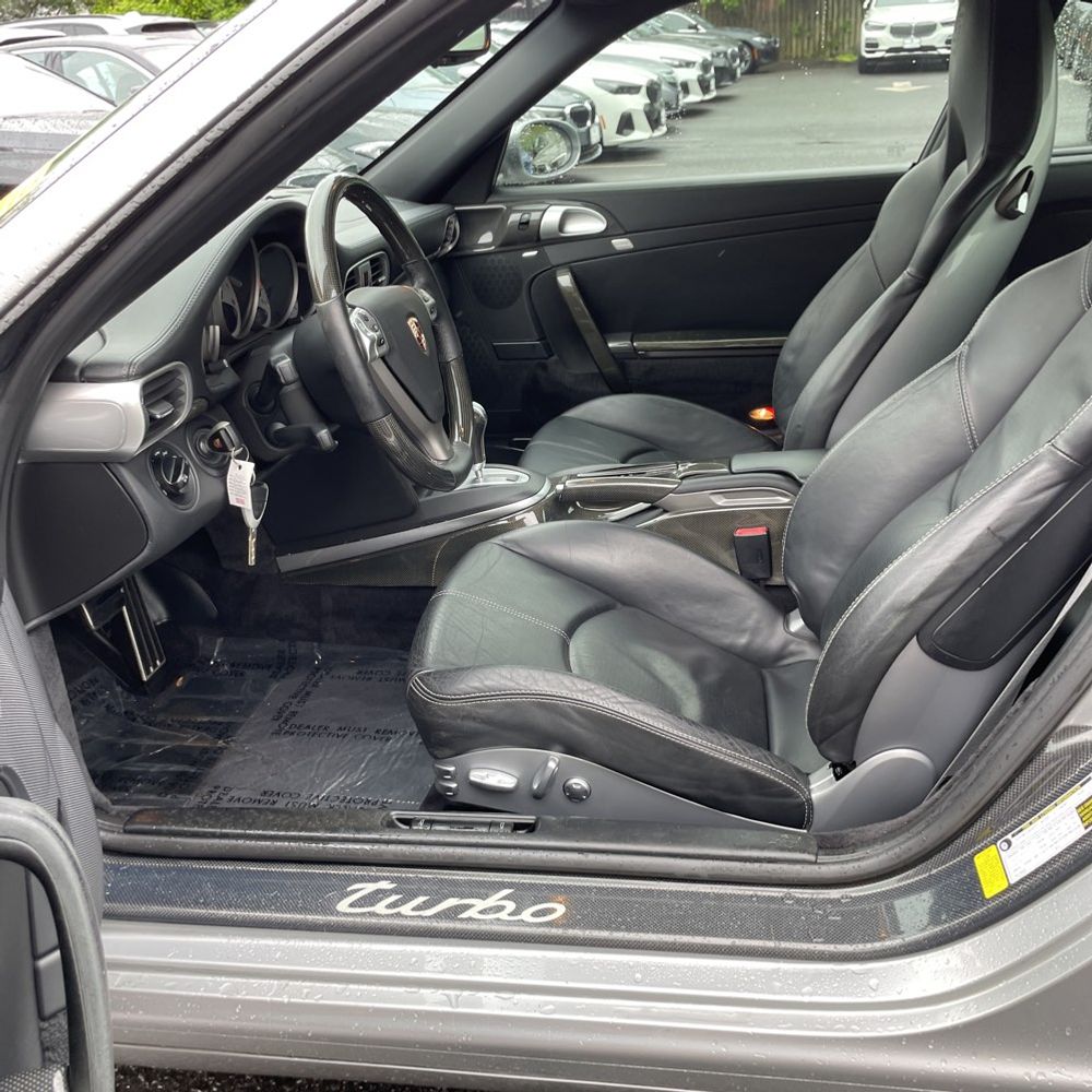 2007 Porsche 911 Turbo