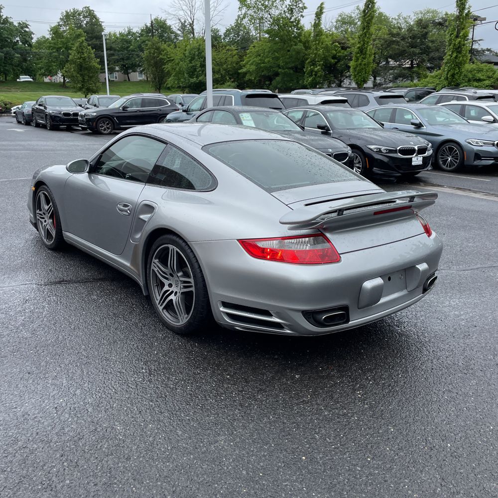 2007 Porsche 911 Turbo
