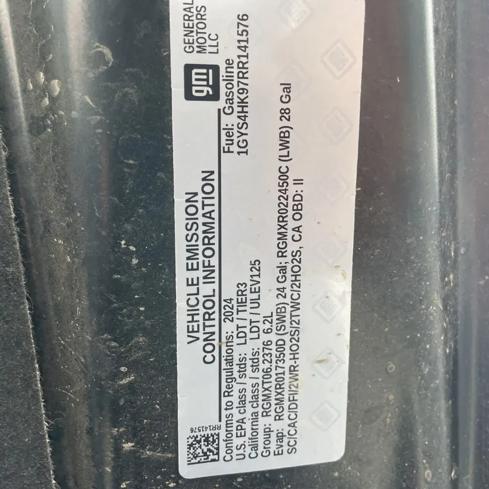 2024 Cadillac Escalade-V Base