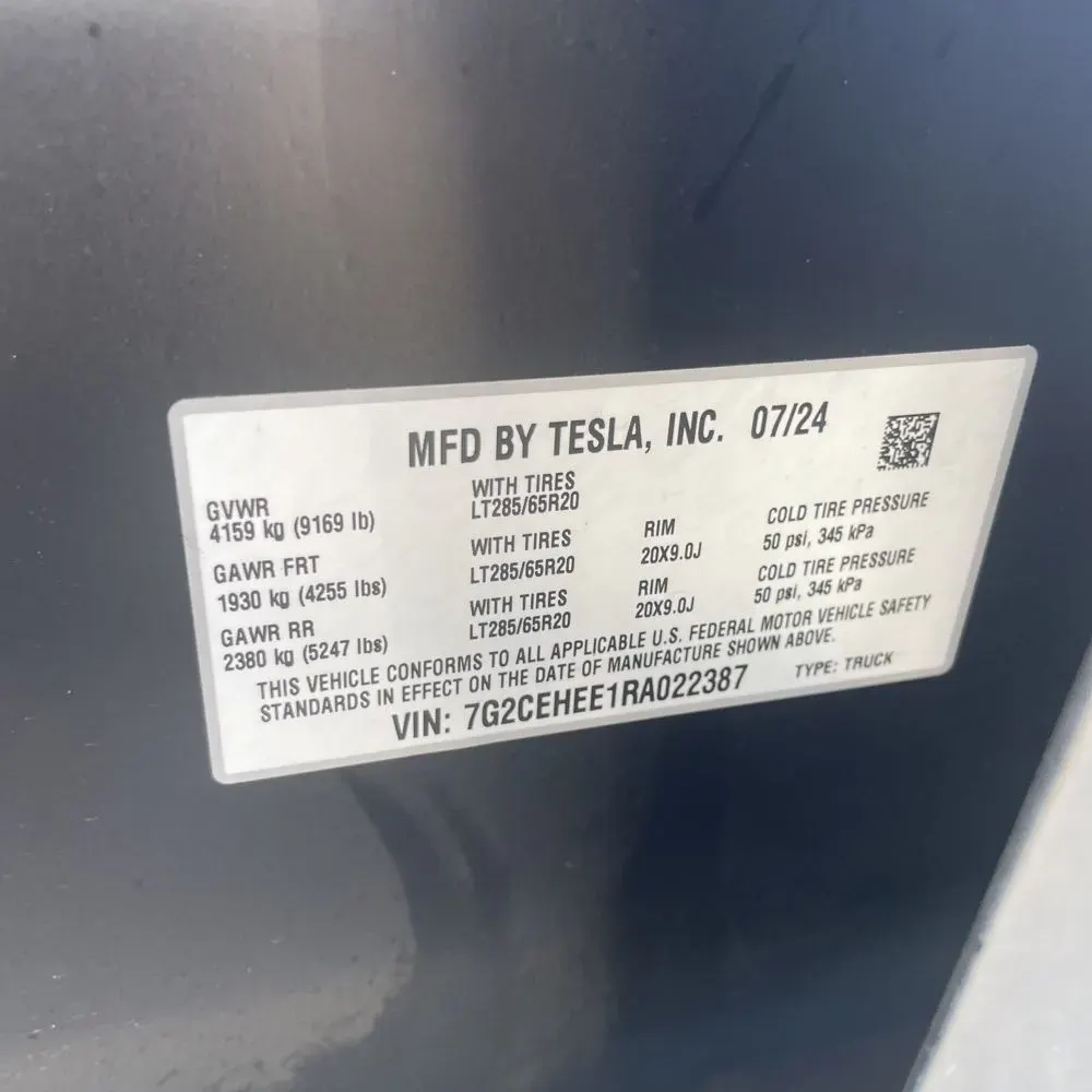 2024 Tesla Cybertruck CyberBeast