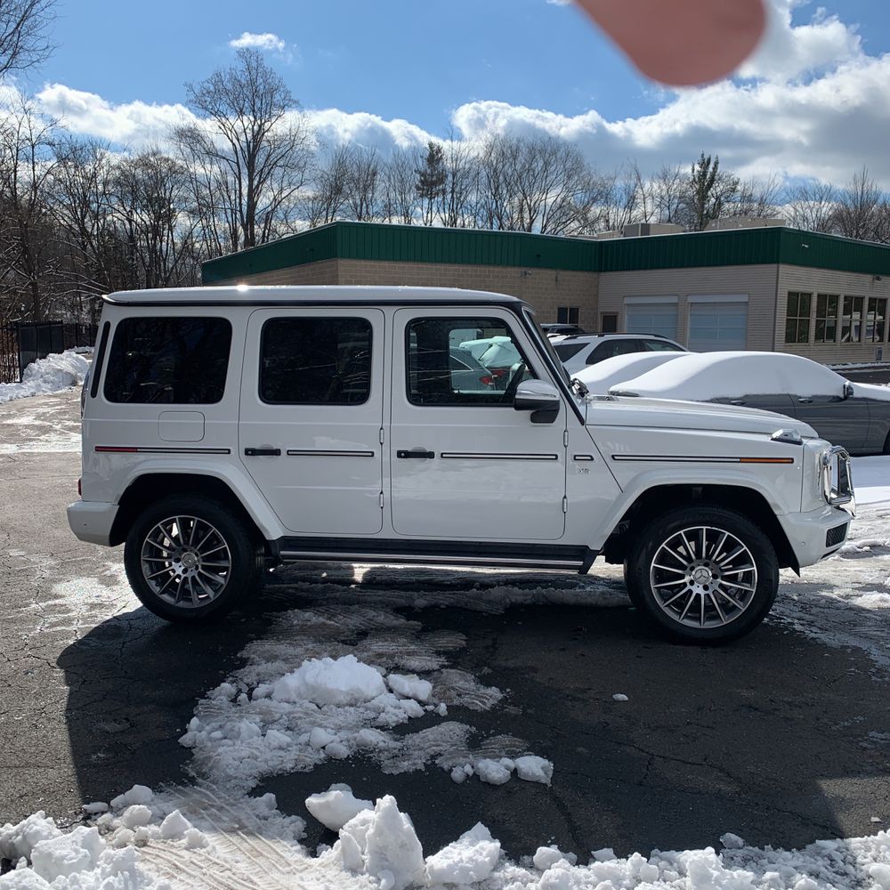 2019 Mercedes-Benz G-Class G 550