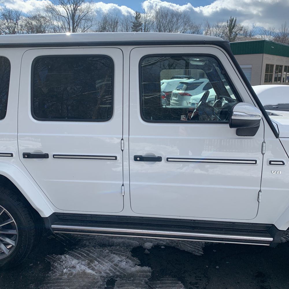 2019 Mercedes-Benz G-Class G 550