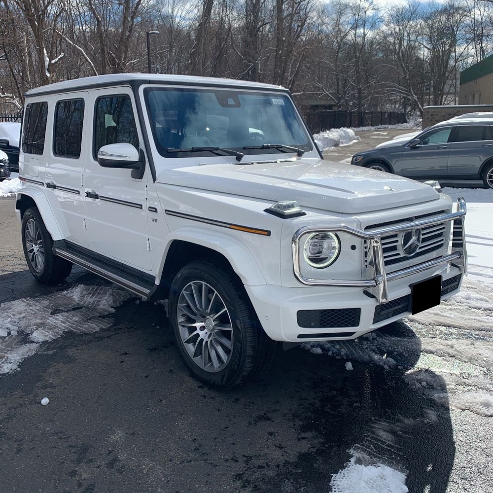2019 Mercedes-Benz G-Class G 550
