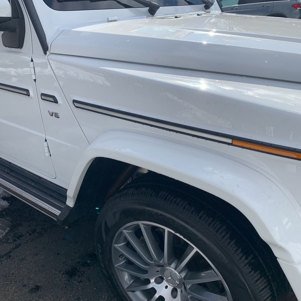 2019 Mercedes-Benz G-Class G 550