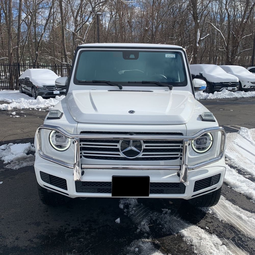 2019 Mercedes-Benz G-Class G 550