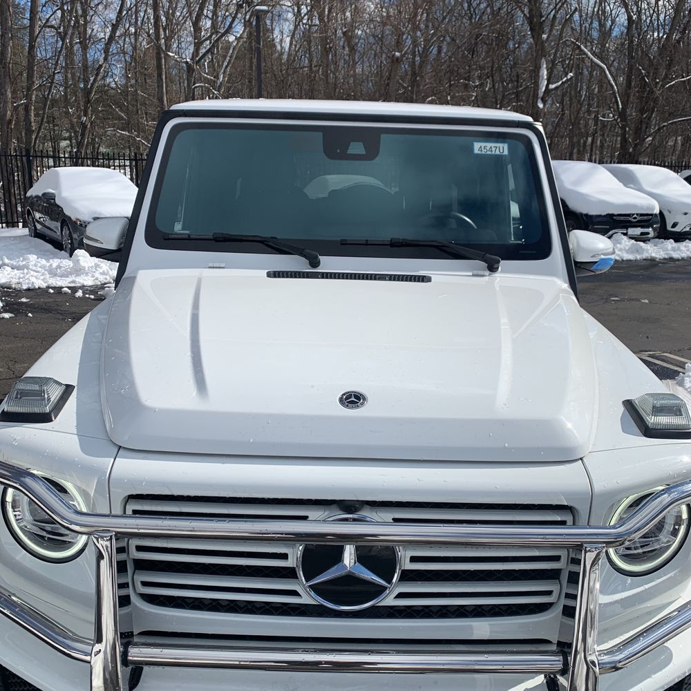 2019 Mercedes-Benz G-Class G 550