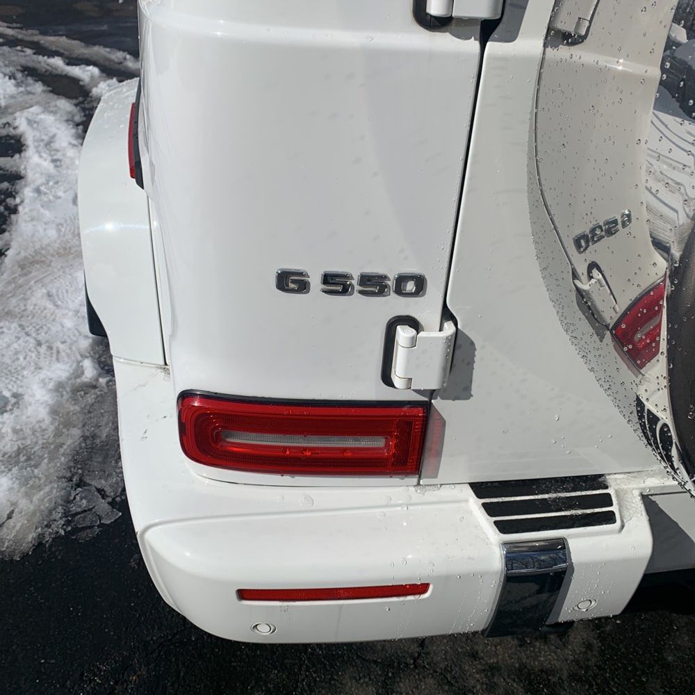 2019 Mercedes-Benz G-Class G 550