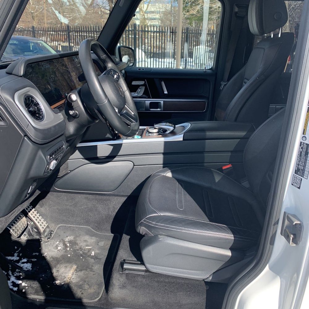 2019 Mercedes-Benz G-Class G 550
