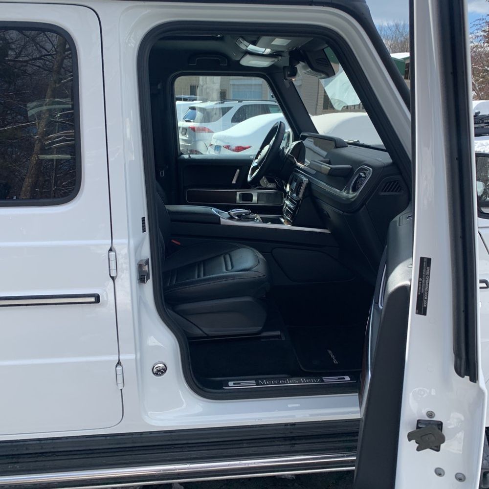 2019 Mercedes-Benz G-Class G 550