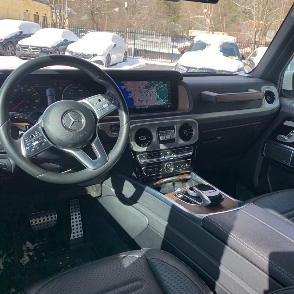 2019 Mercedes-Benz G-Class G 550