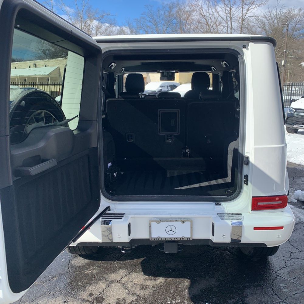 2019 Mercedes-Benz G-Class G 550