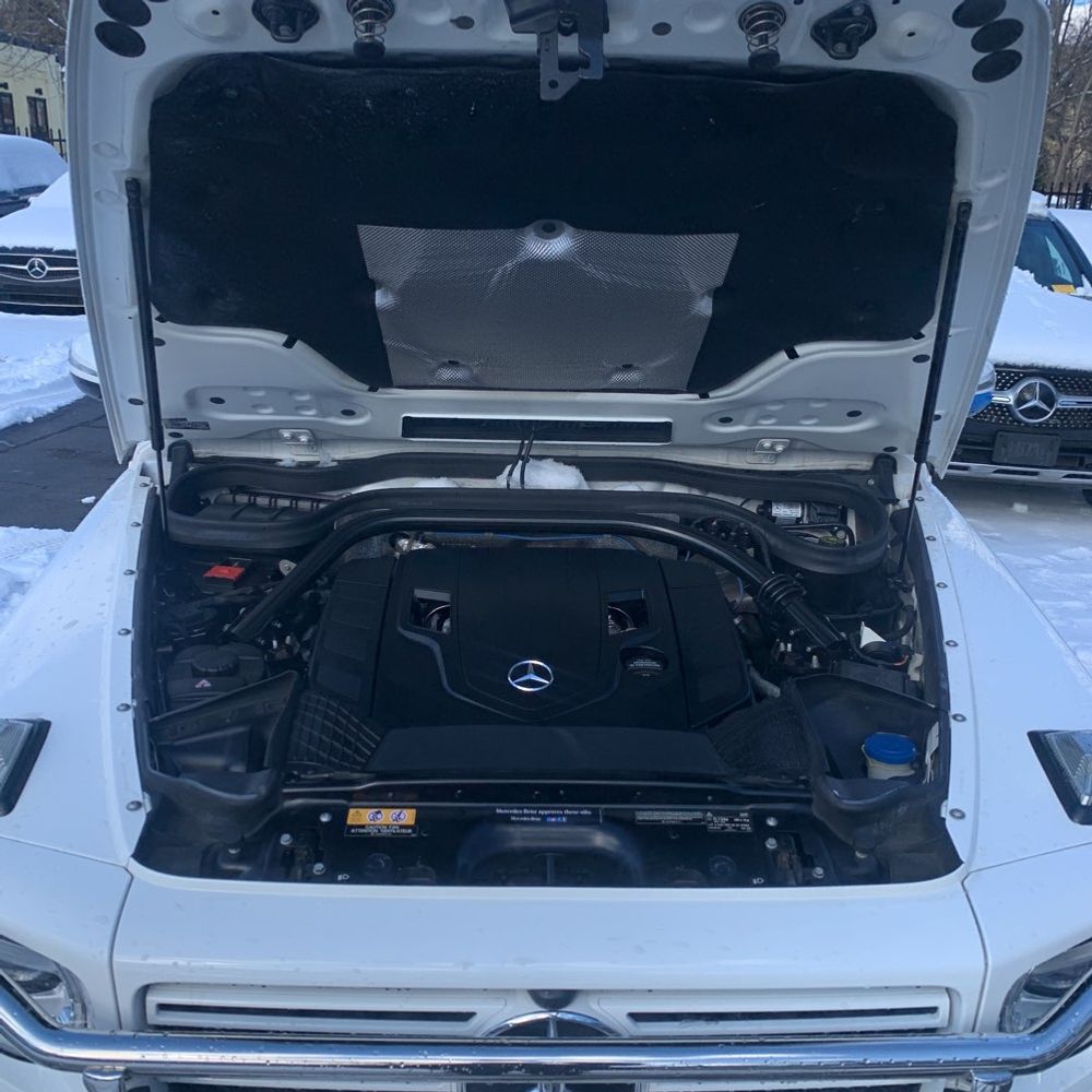 2019 Mercedes-Benz G-Class G 550