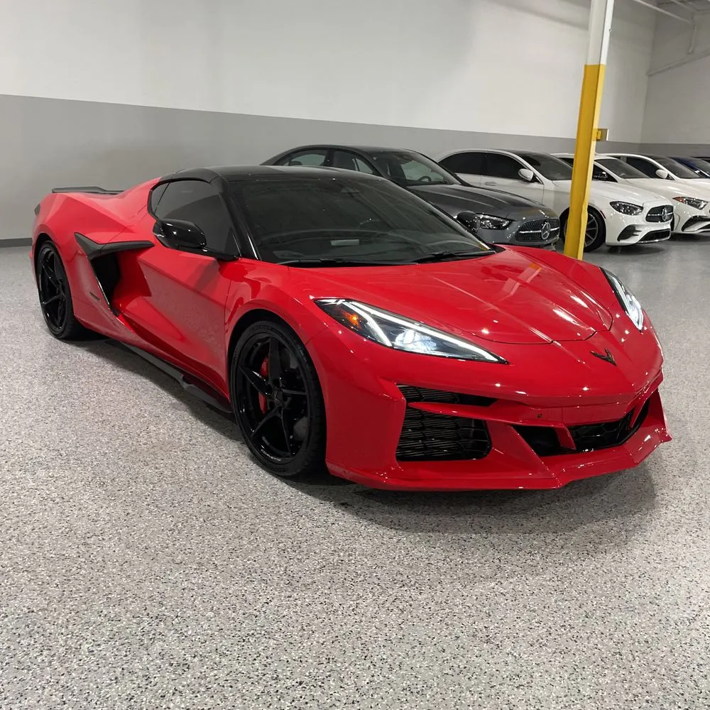 2025 Chevrolet Corvette E-Ray