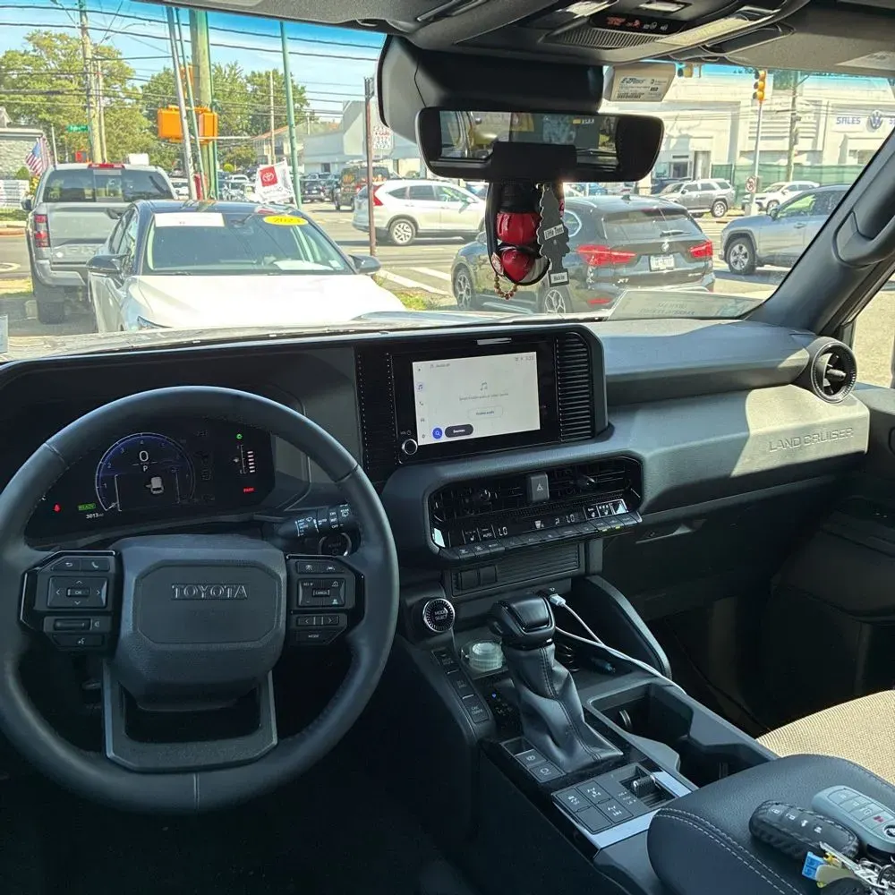 2025 Toyota Land Cruiser 1958