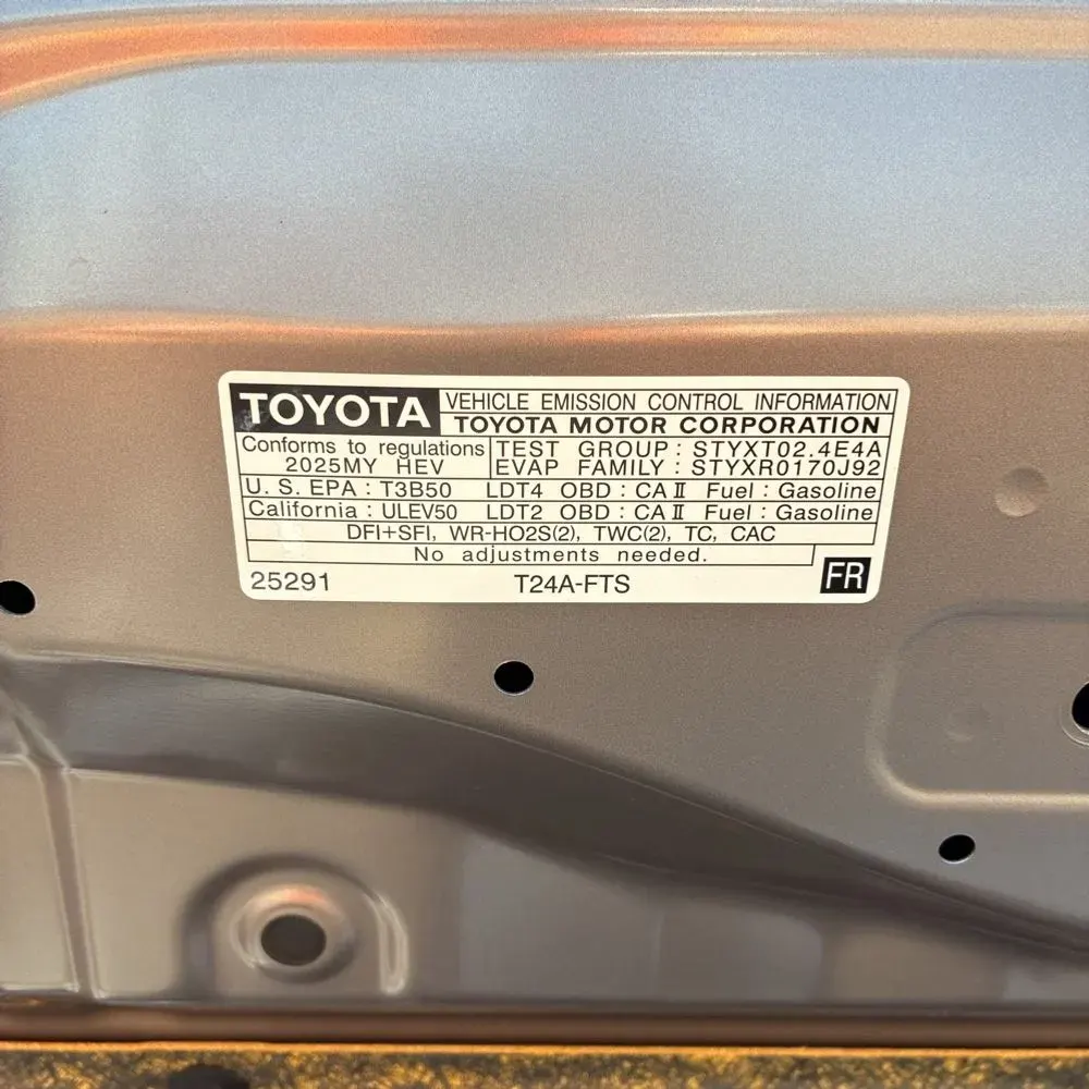 2025 Toyota Land Cruiser 1958