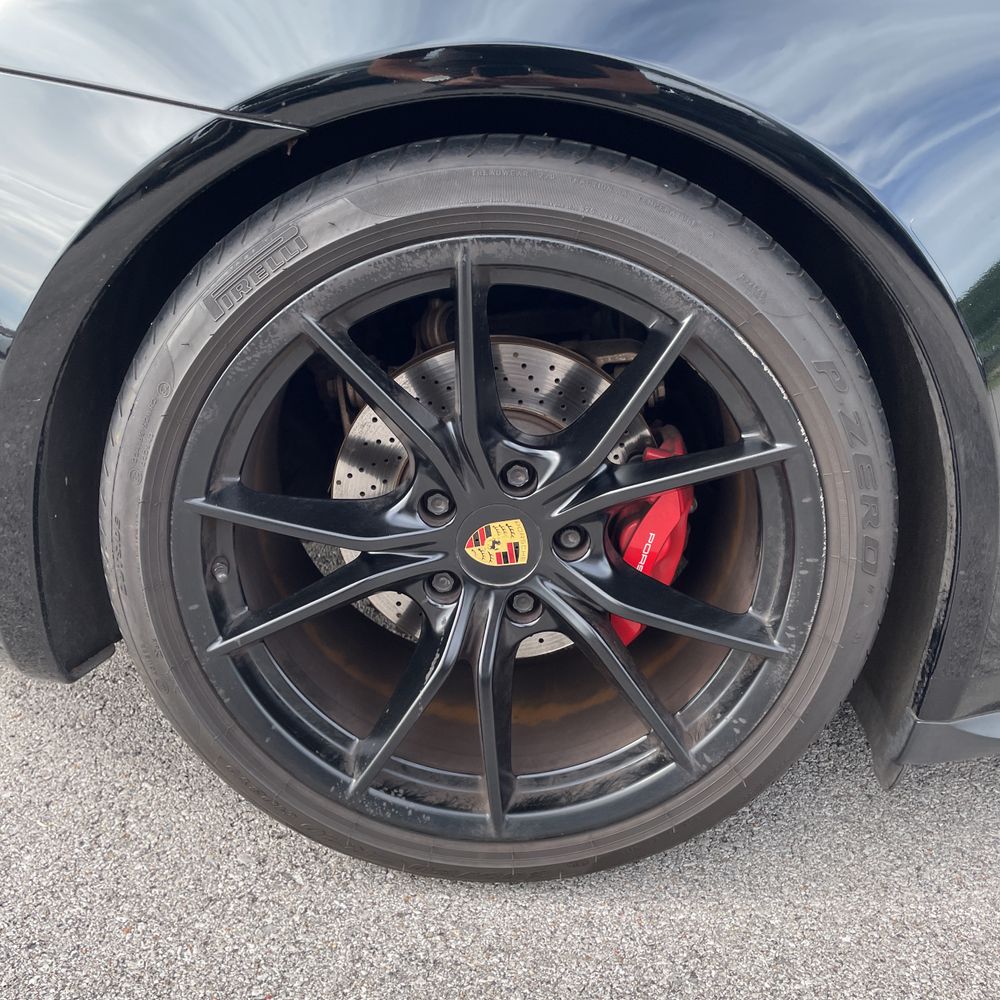 2017 Porsche 911 Carrera 4S