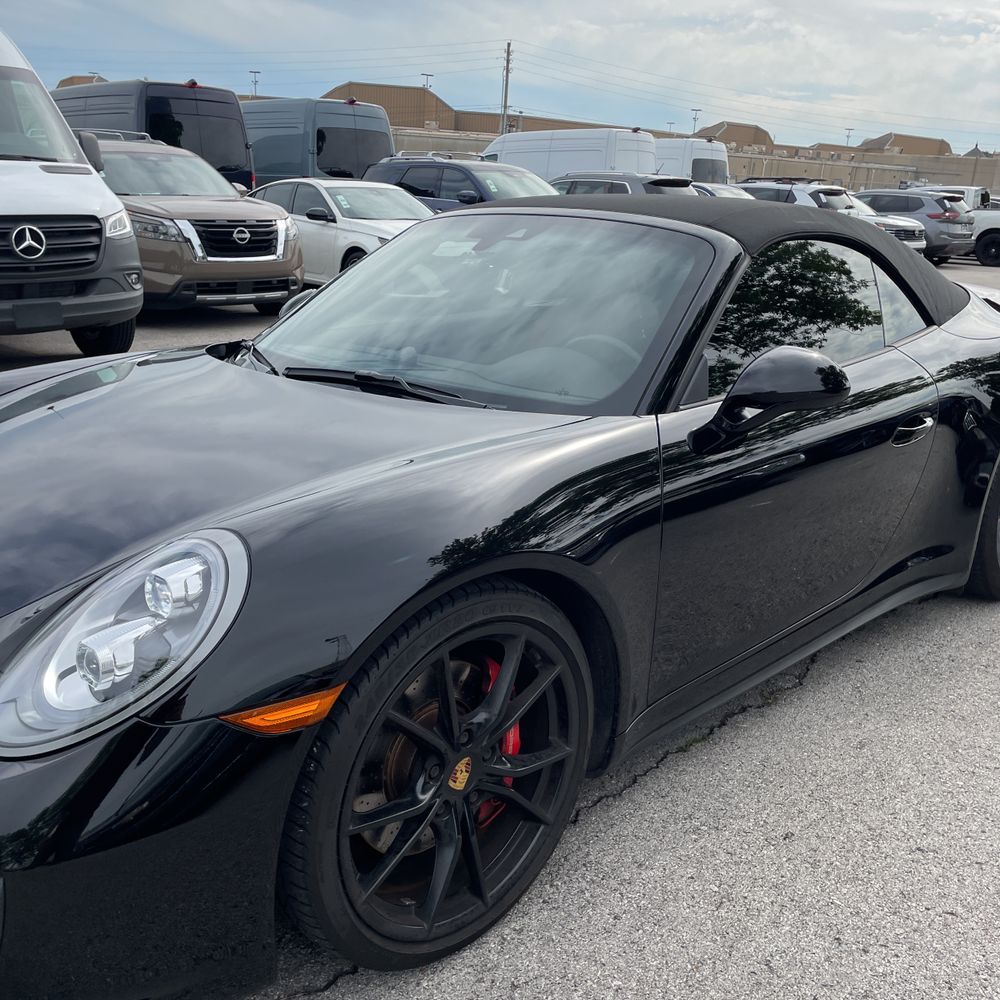 2017 Porsche 911 Carrera 4S