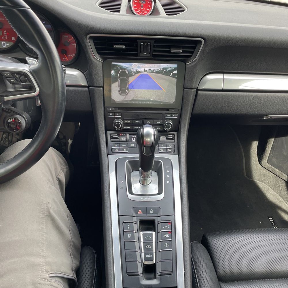 2017 Porsche 911 Carrera 4S
