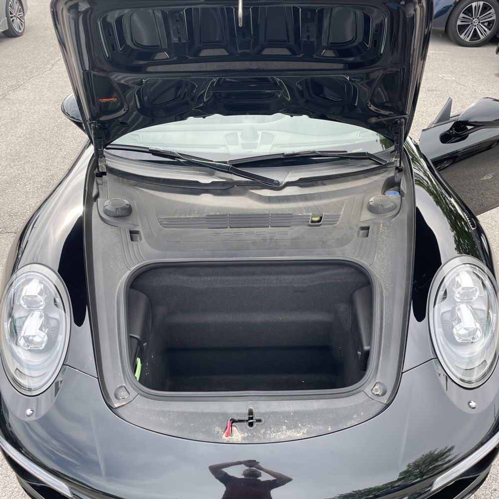 2017 Porsche 911 Carrera 4S