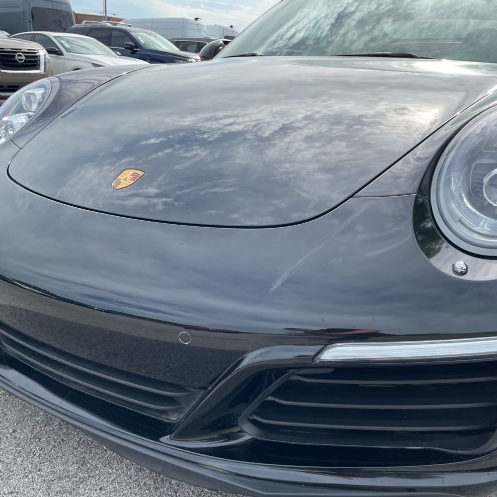 2017 Porsche 911 Carrera 4S