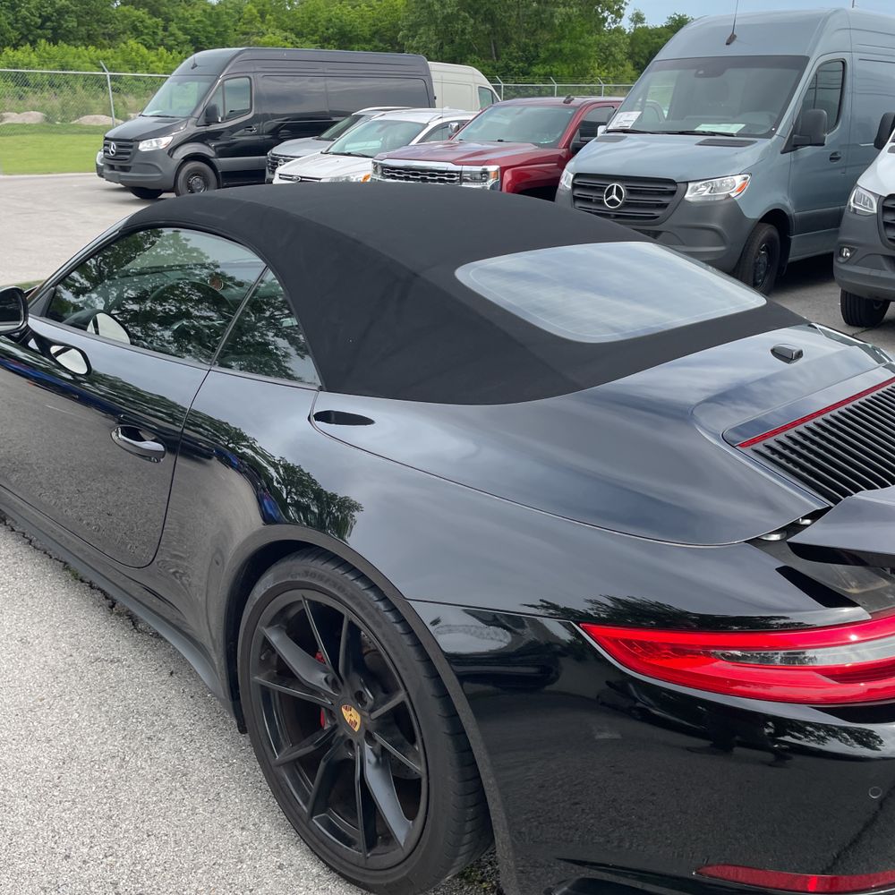 2017 Porsche 911 Carrera 4S