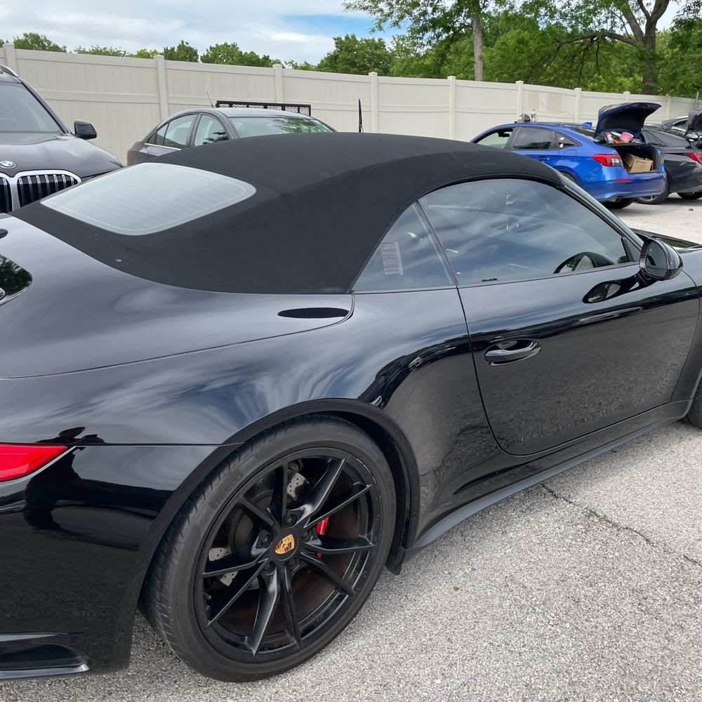 2017 Porsche 911 Carrera 4S