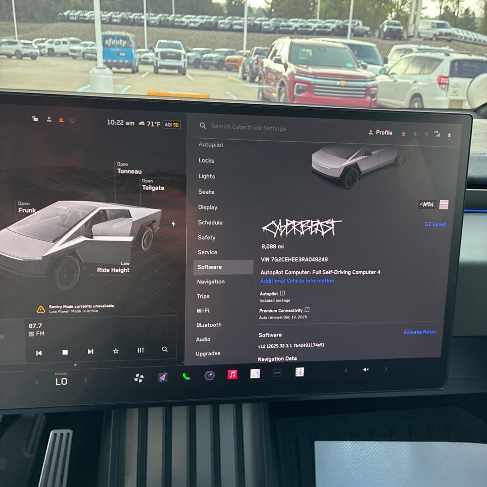 2024 Tesla Cybertruck CyberBeast